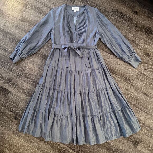 Anthropologie Dresses & Skirts - Anthropologie x Mare Mare Agosta Tiered Maxi Dress